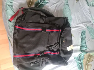 Mochila Gucci Negra Nueva