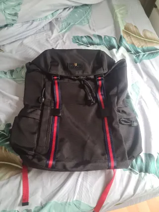 Mochila Gucci Negra Nueva