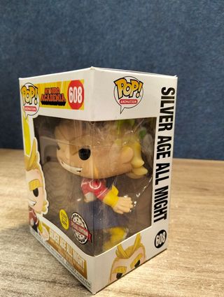 Funko Pop! All Might Silver Age Figura