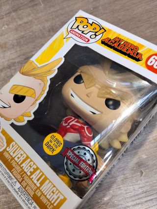 Funko Pop! All Might Silver Age Figura