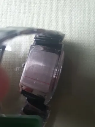 Reloj Chenxi Mujer Cuarzo Negro Metálico