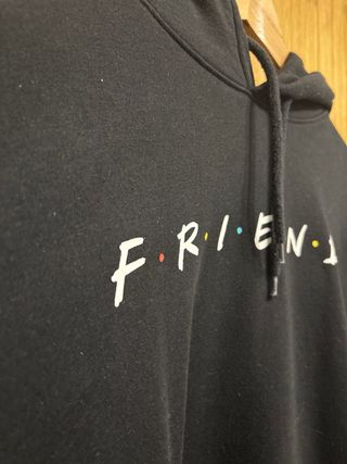 Sudadera Friends H&M Talla L