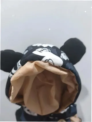 Giubbotto imbottita Mickey Mouse per bambini di 2 anni