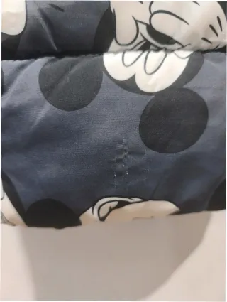 Giubbotto imbottita Mickey Mouse per bambini di 2 anni