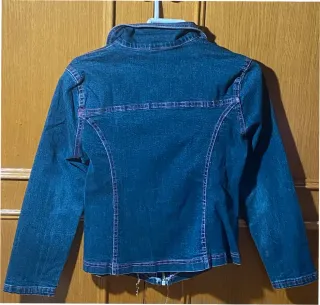 Chaqueta vaquera infantil