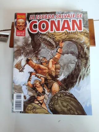 La Espada Salvaje de Conan 2° etapa. Completa.