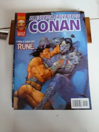 La Espada Salvaje de Conan 2° etapa. Completa.
