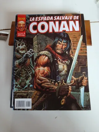 La Espada Salvaje de Conan 2° etapa. Completa.