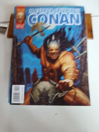 La Espada Salvaje de Conan 2° etapa. Completa.