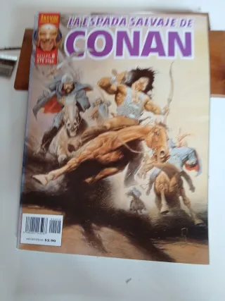 La Espada Salvaje de Conan 2° etapa. Completa.