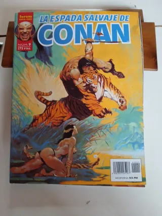La Espada Salvaje de Conan 2° etapa. Completa.