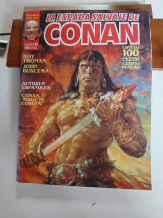La Espada Salvaje de Conan 2° etapa. Completa.