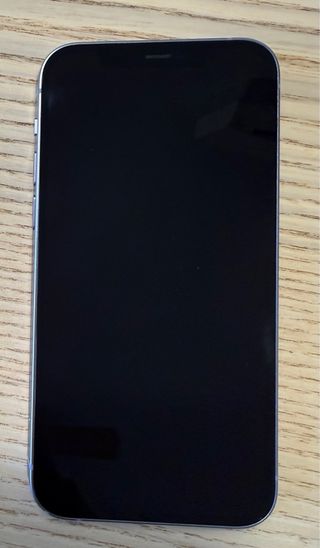 iPhone 12 Morado 128 GB + cargador Batería: 79%