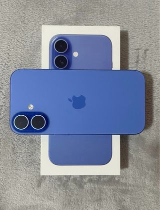 iPhone 16 128GB Azul