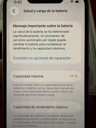 iPhone 13 mini 128GB Blanco Estrella