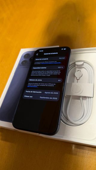 iPhone 17 Pro Max Azul/Morado