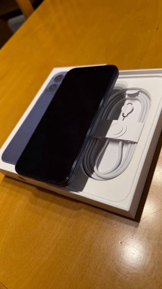 iPhone 17 Pro Max Azul/Morado