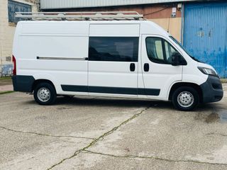 Peugeot Boxer L3 6p Maxi Doble Cabina