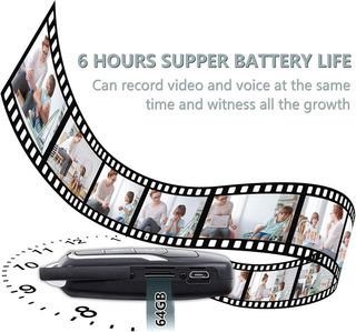 Cámara espía para la Llave del Coche+TARJETA 64GB