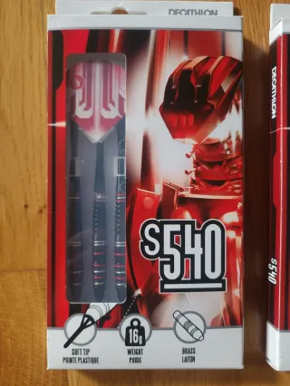 2 Packs Dardos Decathlon S540