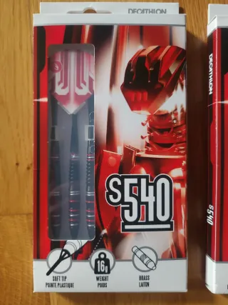 2 Packs Dardos Decathlon S540