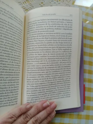 La economía del miedo