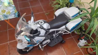 Moto Eléctrica Policía Infantil