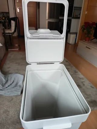 Cubo reciclaje Ikea Hallbar 35L