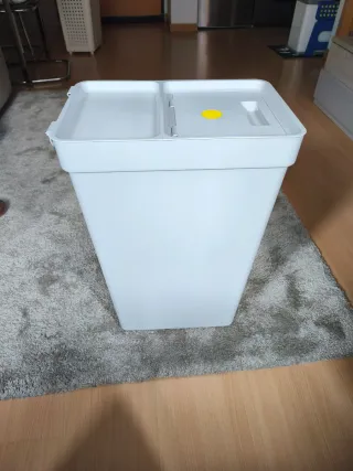 Cubo reciclaje Ikea Hallbar 35L