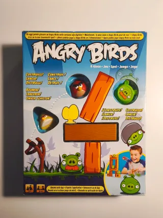 Juego de Mesa Angry Birds