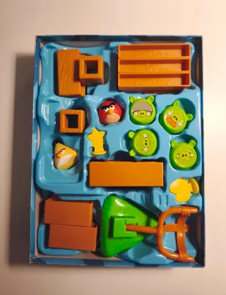 Juego de Mesa Angry Birds