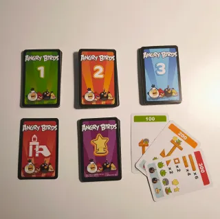 Juego de Mesa Angry Birds