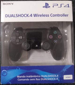 Mando PS4 Negro SONY DualShock 4 V2 PlayStation 4