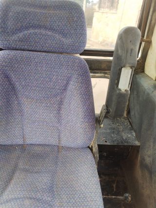 Tractor Case Internacional con pala