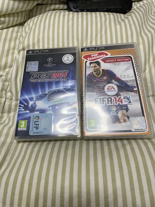 Consola PSP Sony Negra + Cargador