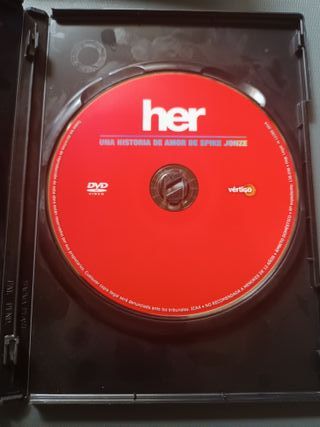 Her 2013 DVD