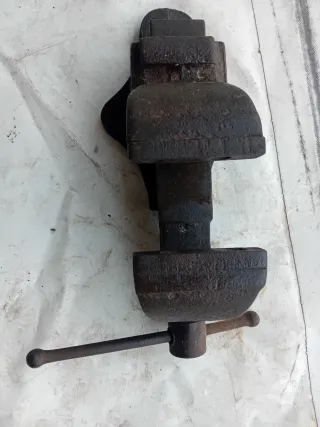 Tornillo de banco ACERO