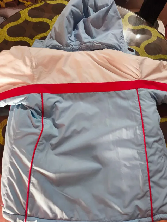 Abrigo reversible Nike Talla S Color ROSA