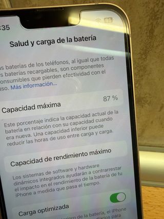 iPhone 13 ,128GB Rosa + Funda + Cable