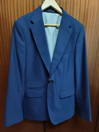 Lote 3 americanas hombre azul/gris