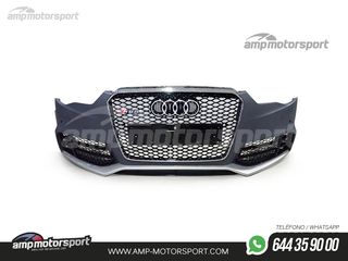 PARAGOLPES DELANTERO PARA AUDI A5 LOOK RS5 CROMO CON SRA/PDC