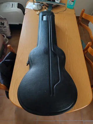 Guitarra Ibanez Vintage 1960s Mod. 1902T con funda