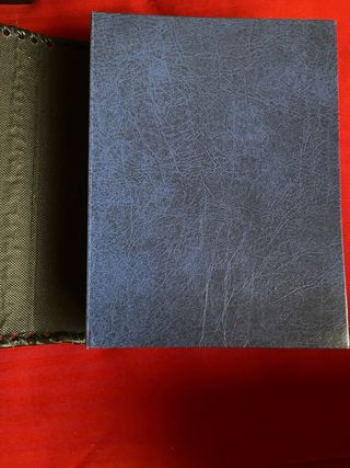 Album foto rilegato a mano