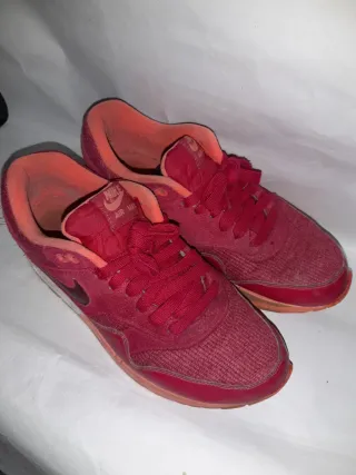 Zapatillas Nike Air Max 1 Rojas