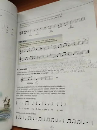 Libro de música Santillana 2 eso