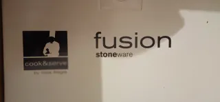 Fuente Rectangular Porcelana Cook & Serve