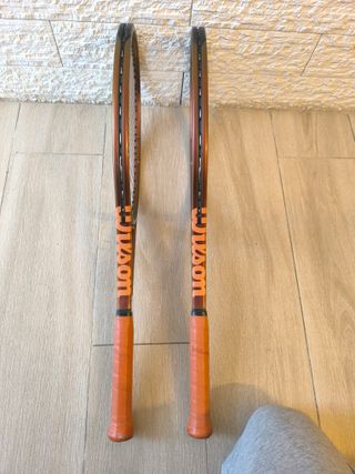 2 Raquetas Tenis Wilson Pro Staff 97ls
