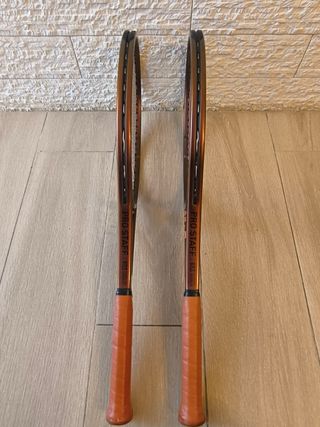 2 Raquetas Tenis Wilson Pro Staff 97ls