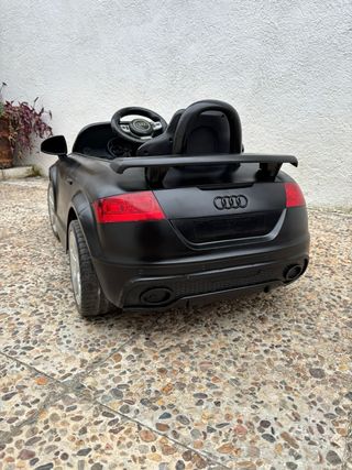 Audi TT coche eléctrico para niños