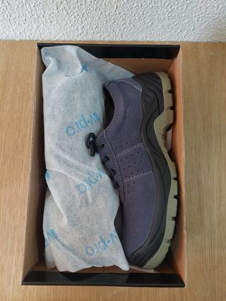 Zapatos V-PRO serraje con puntera de acero